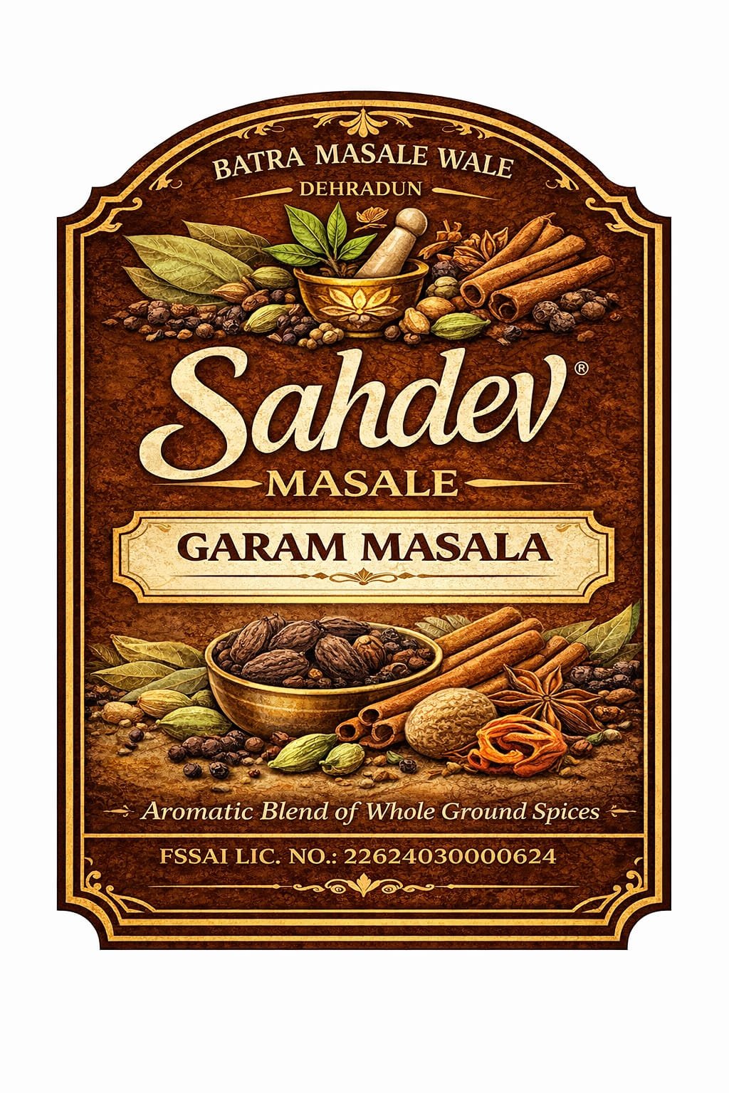 Garam Masala Front